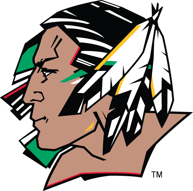 North Dakota Fighting Sioux decals